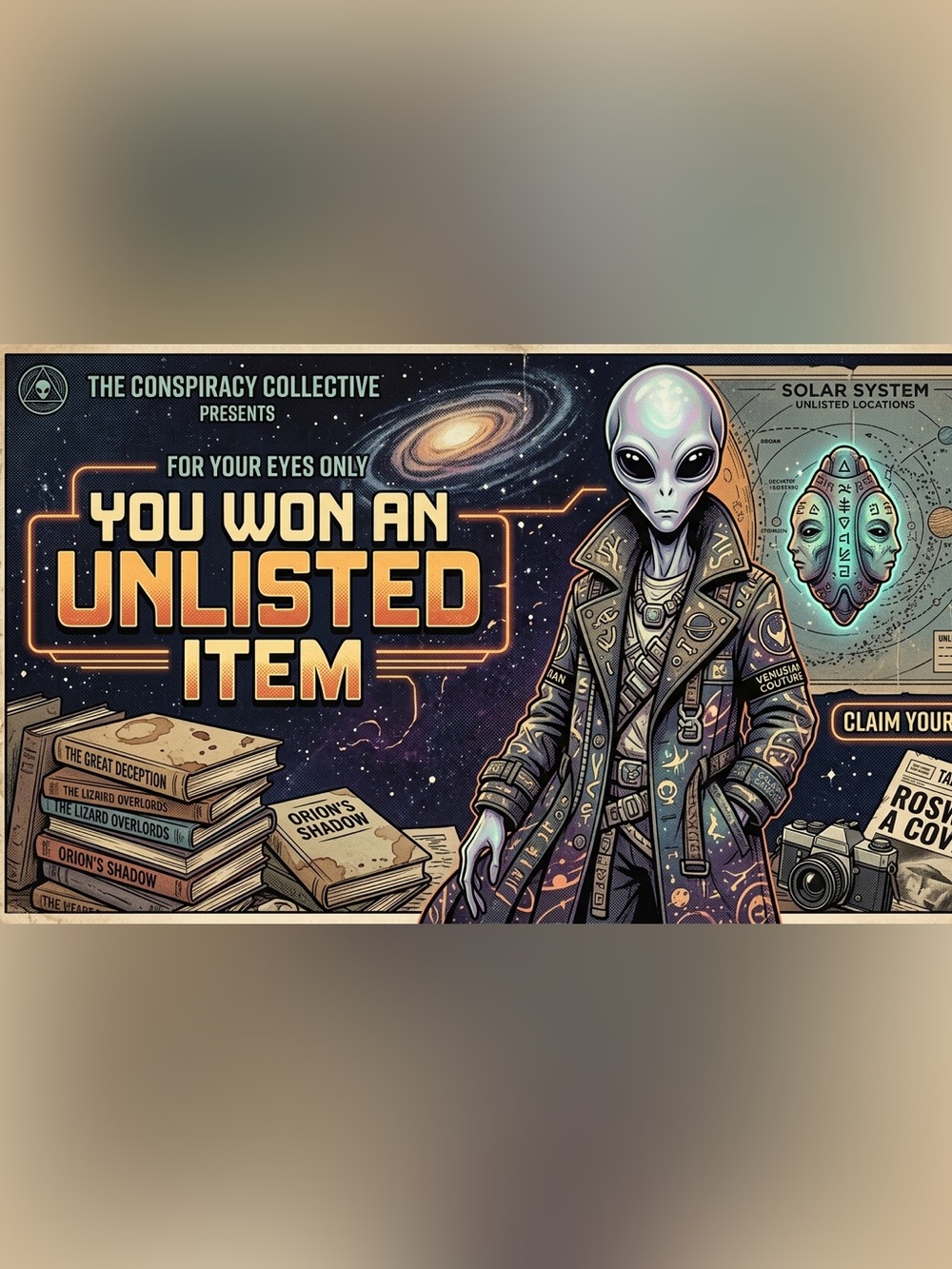 Take me to your Leader- YOU WON!
